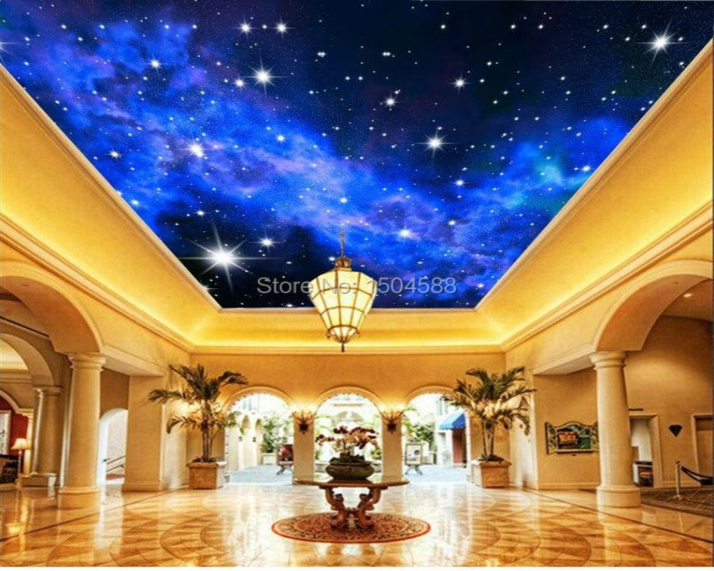 3D Wallpaper Milky Way Stars SKU# WAL0328